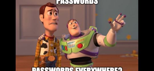 Pourquoi ne pas utiliser plusieurs fois le même mot de passe ?