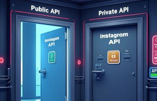 API publique et privée d'Instagram : Quelles différences ?