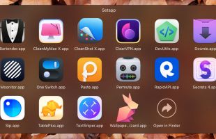 Mon top des applications sur Setapp