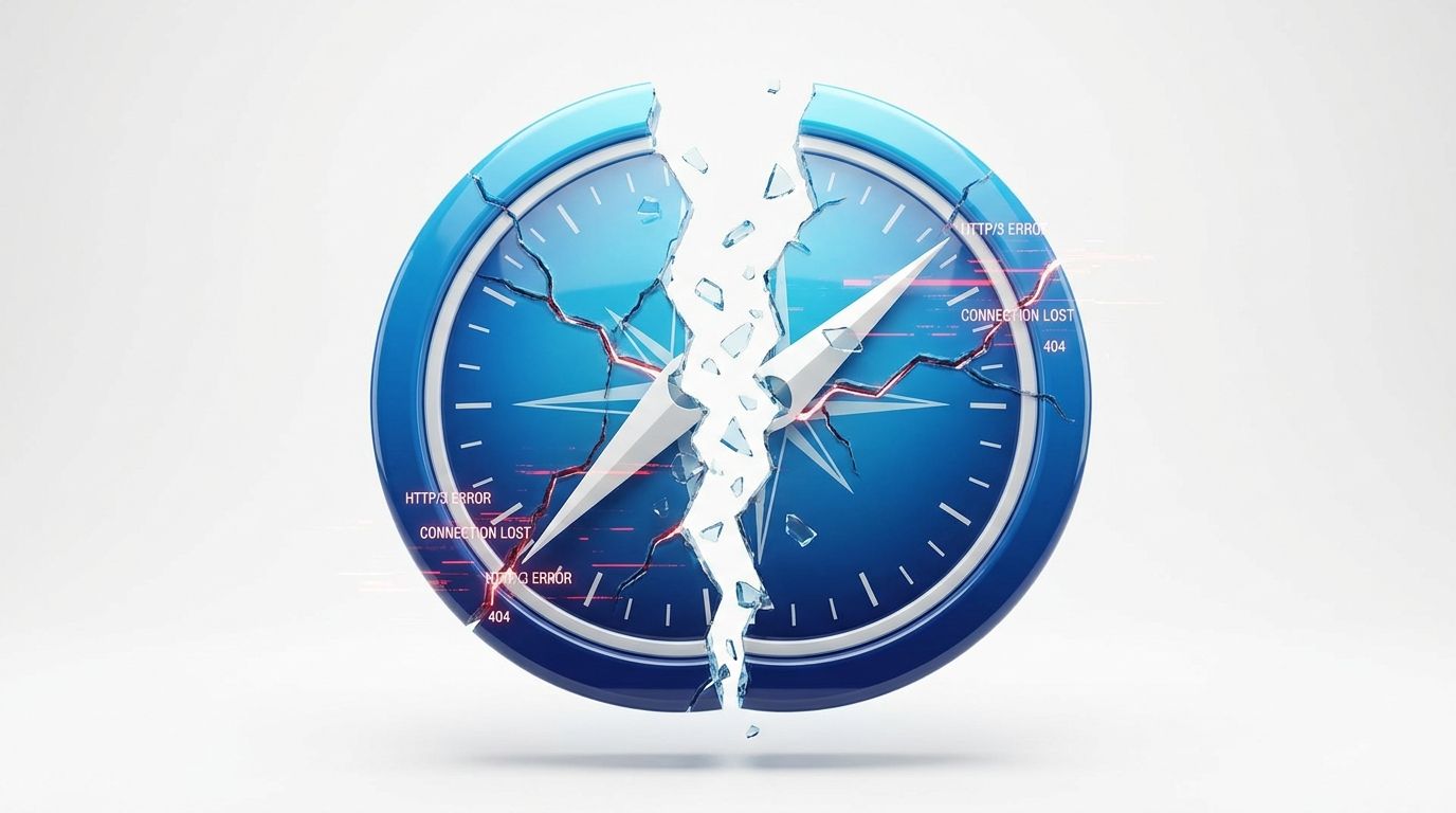 Illustration de l'article : Safari n'aime pas beaucoup HTTP/3