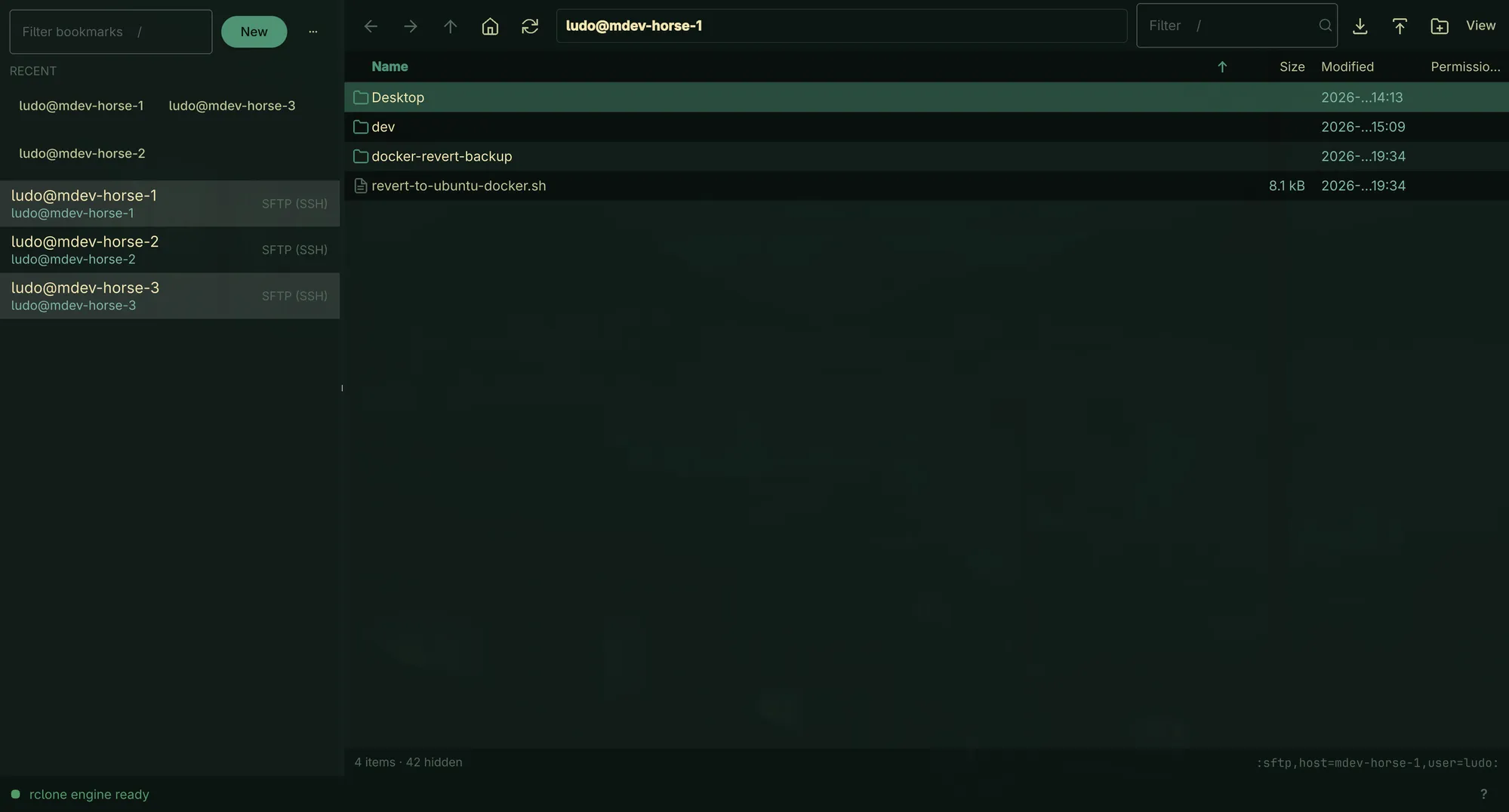Omaport : navigation SFTP et file de transferts dans une fen&ecirc;tre native Qt sous Omarchy